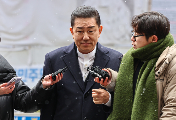 '공천 헌금 의혹' 김병기 의원 또 고발…뇌물수수 등 혐의