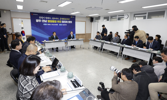 전남광주통합법 통과…전남도, 광주시와 조직·재정 등 세부 계획 수립(종합)