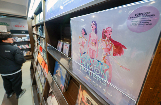 한국형 애니메이션 '케데헌' 골든글로브 2관왕 차지