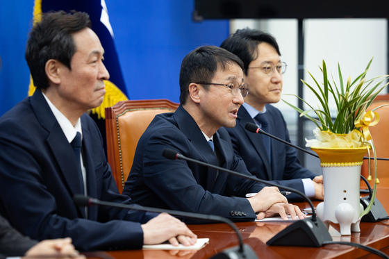 한병도 원내대표 인사말