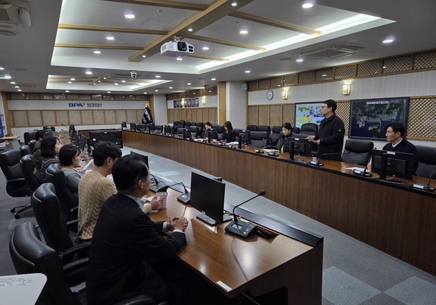 부산항만공사, 경찰과 공공계약 사기 근절위해 머리 맞대
