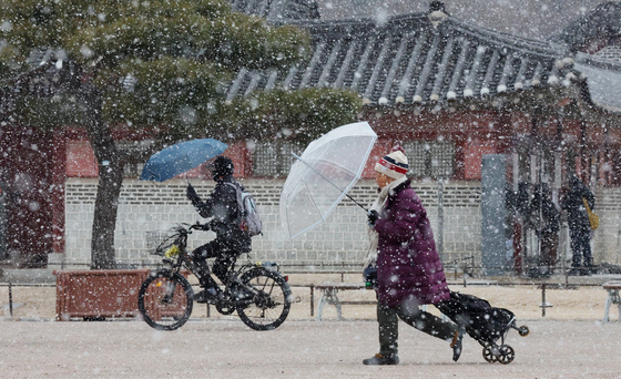 눈 내린 수도권