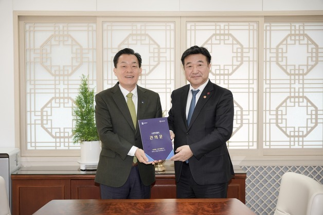 이재준 수원시장, 행안부 장관에 '수도권 일극 체제 완화' 건의