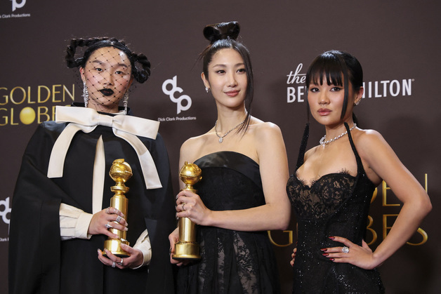 [뉴스1 PICK]'케이팝 데몬 헌터스', 美골든글로브 장편 애니·주제가상 2관왕 수상