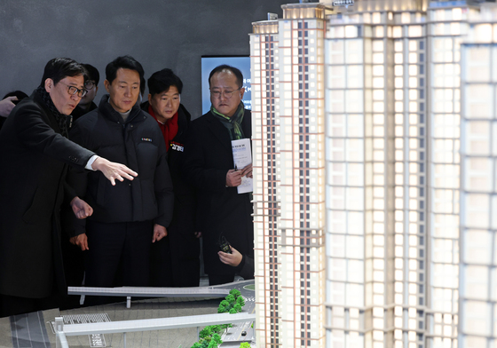 광운대역 물류부지 현장 찾은 오세훈 시장