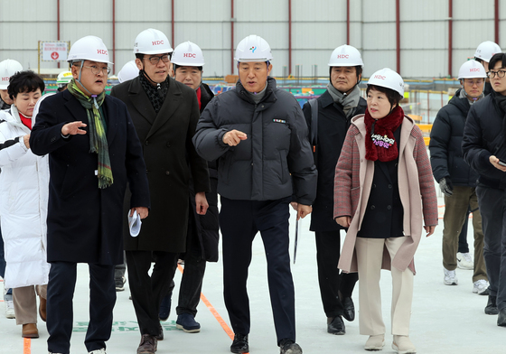 광운대역 물류부지 현장 찾은 오세훈 서울시장