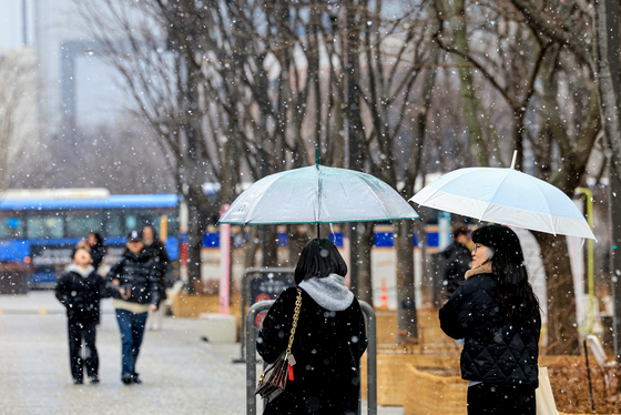 눈내리는 서울