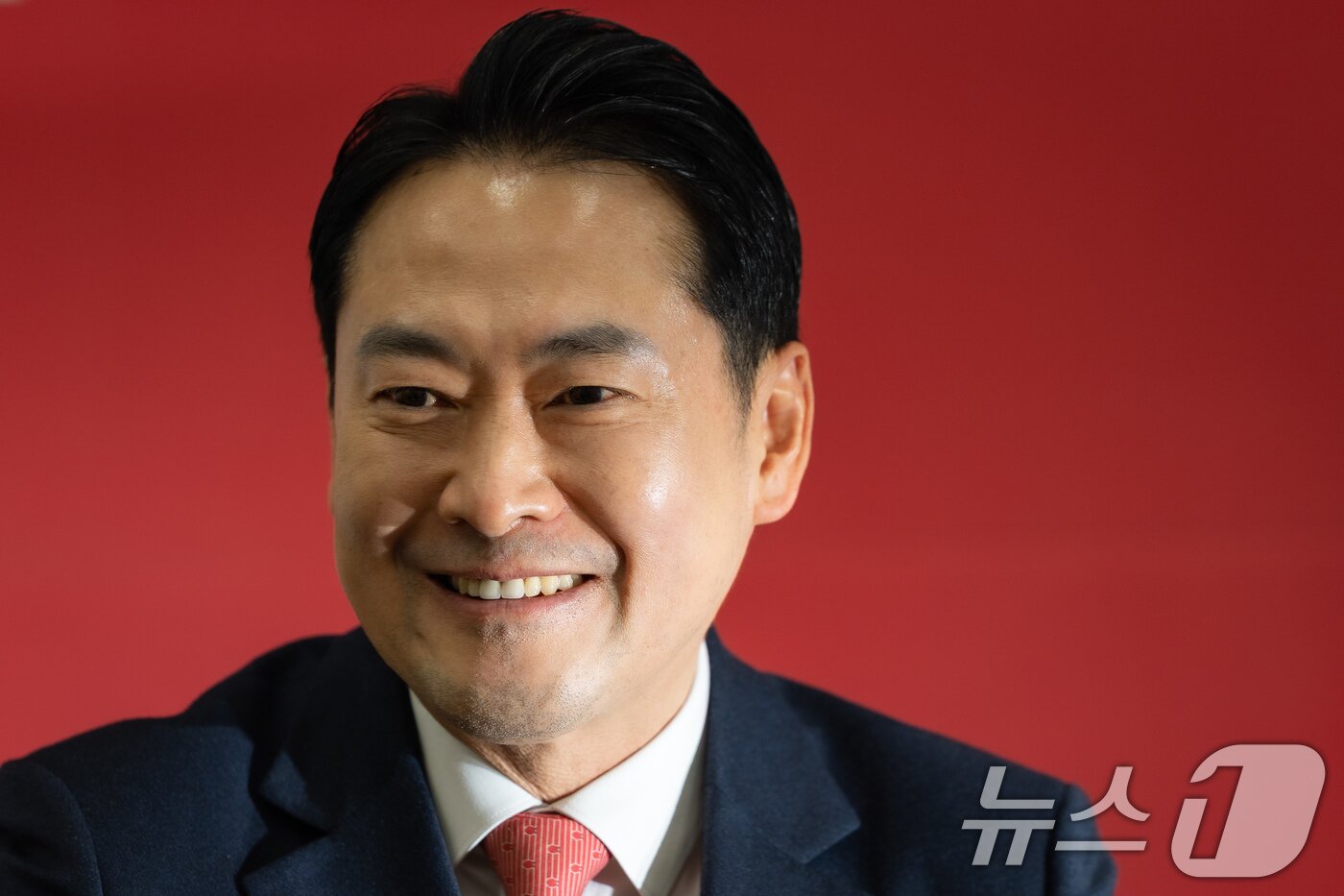 본문 이미지 - 장동혁 국민의힘 대표가 12일 서울 여의도 국회에서 뉴스1과 인터뷰하고 있다. ⓒ News1 유승관 기자