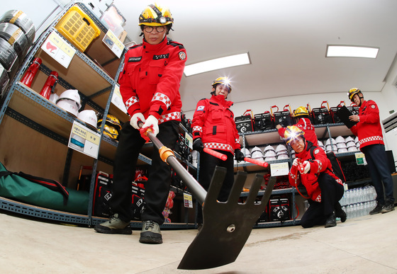 건조한 겨울철 '산불조심'