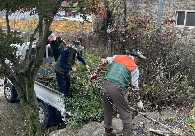 무주군, 공공산림관리단 등 7개 분야 근로자 102명 모집