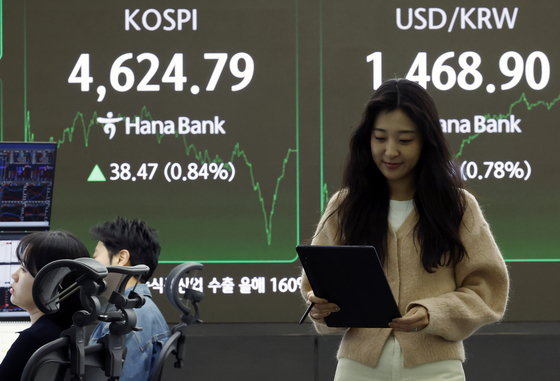 코스피, 7거래일 연속 사상 최고