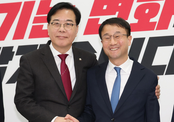 한병도·송언석 원내대표 회동…통일교 특검 등 합의는 불발