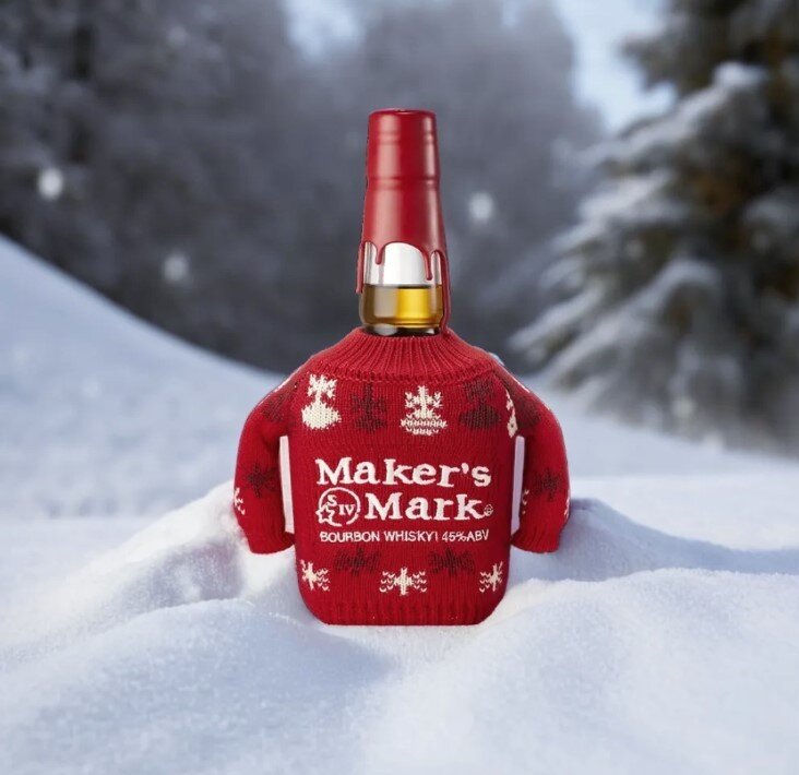 본문 이미지 - 메이커스 마크 스웨터 에디션(주류 플랫폼 데일리샷 화면 갈무리)