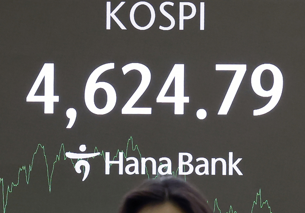 7거래일 연속 사상 최고치 기록한 코스피