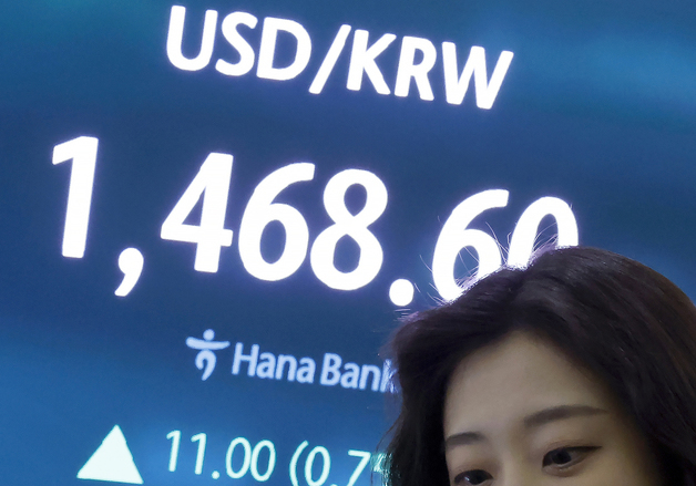 원달러 환율 급등