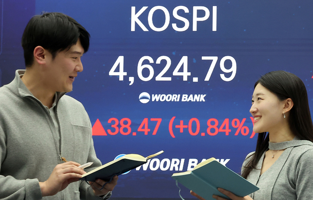 '최고치 경신' 활짝 핀 코스피