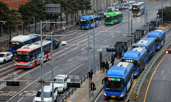 서울시 시내버스 협상결렬시 13일 파업