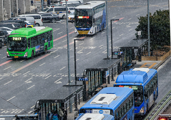 서울시 시내버스 협상결렬시 13일 파업