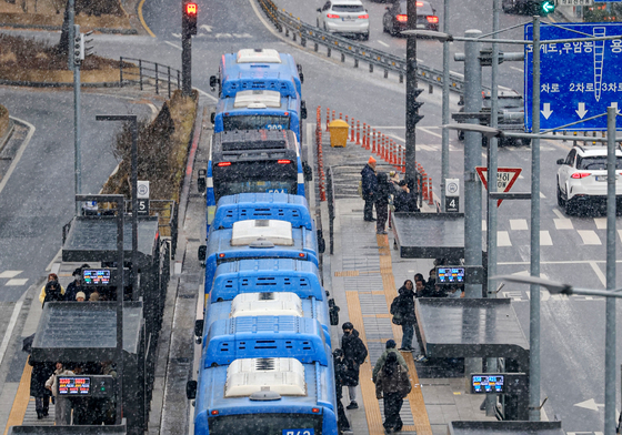 협상 결렬되면 파업돌입하는 서울시 시내버스