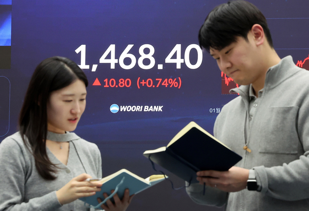 10원 넘게 오른 달러·원 환율