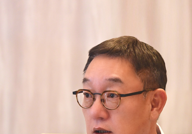 현신균 사장 "로봇, 현장 적합성에 성패…LG CNS, 로봇 트레이너"