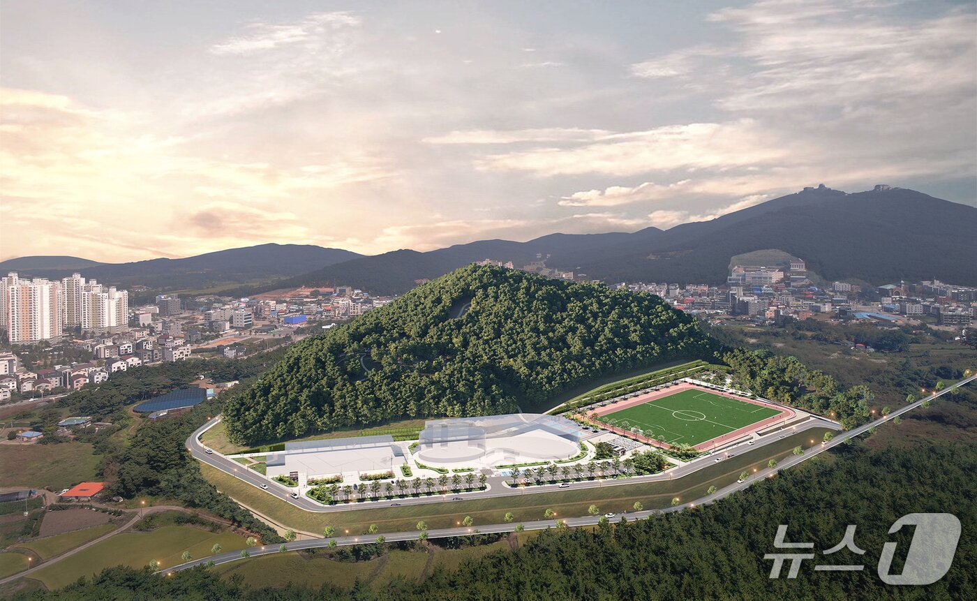 본문 이미지 - 안산공원 조성사업 조감도(서산시 제공. 재판매 및 DB금지)2026.1.12/뉴스1