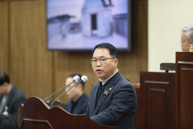 김태식 부산 북구의원 "금정산 국립공원, 북구가 중심 돼야"