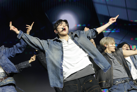 상현, 거침없는 무대