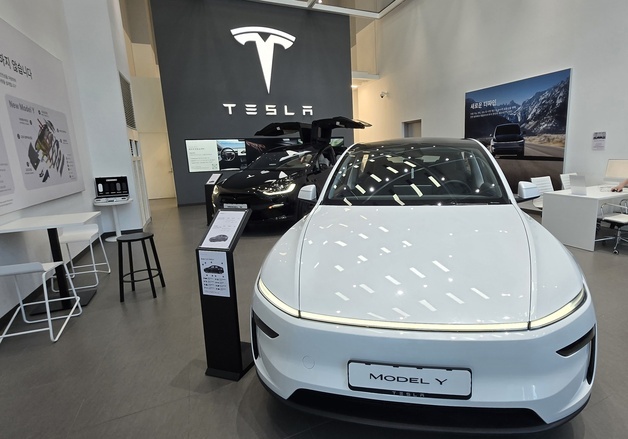 테슬라 가격인하에 매장 1시간 대기줄…韓, 유별난 테슬라 사랑