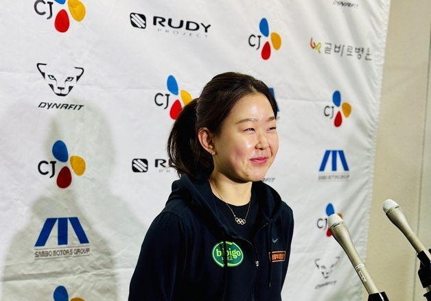 '세 번째 올림픽' 김민선 "상화 언니 이어 두 번째 메달리스트 되고파"