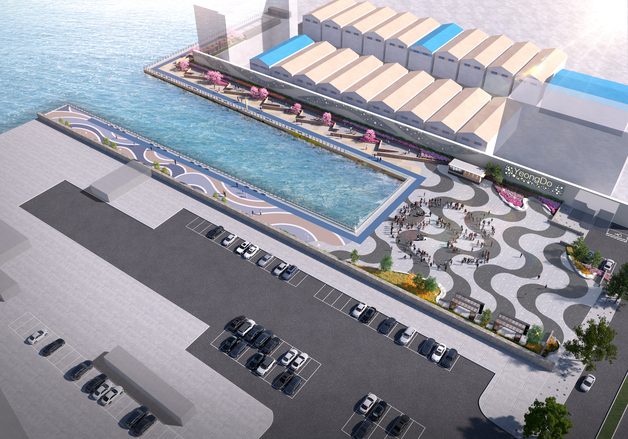 부산 영도구 "청학수변공원, 친수·힐링·문화 어우러진 공간으로"