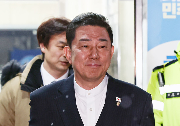 당사 나서는 김병기 의원