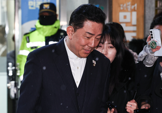 윤리심판원 소명 마친 김병기 의원