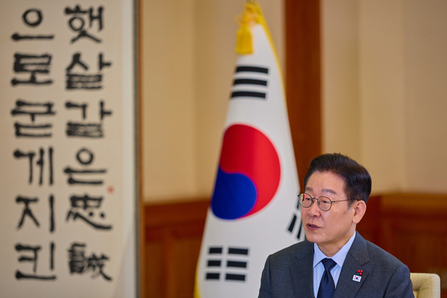 이재명 대통령, 방일 직전 NHK 인터뷰