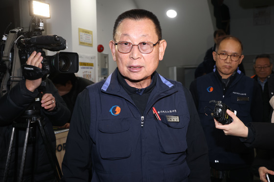 서울 시내버스 노사 협상 결렬, 입장 밝히는 박점곤 위원장