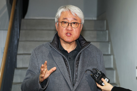 서울 시내버스 노사협상 결렬, 입장 밝히는 김정환 이사장