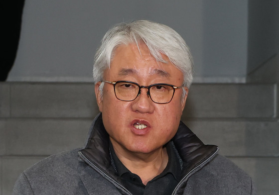 서울 시내버스 노사협상 결렬, 입장 밝히는 김정환 이사장