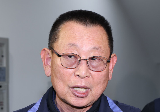 서울 시내버스 노사협상 결렬, 입장 밝히는 박점곤 위원장