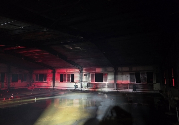 논산 노성면 게이트볼장서 불, 2800만원 피해…합동 감식 예정