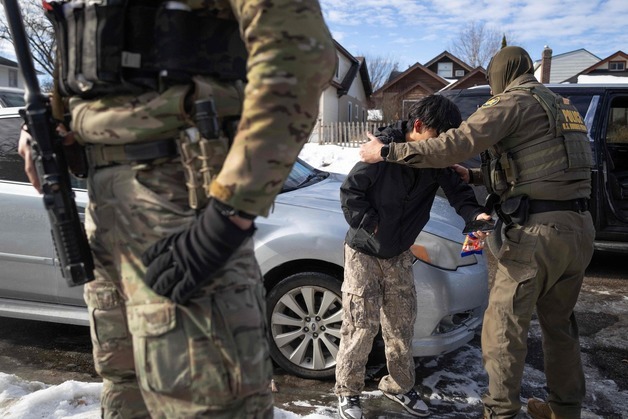 [포토] 미니애폴리스 美이민단속 현장