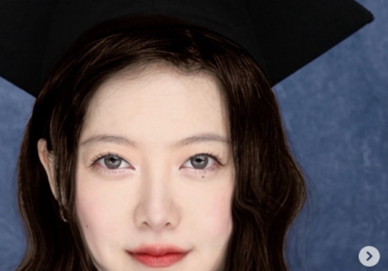 '카이스트 대학원 조기 졸업' 구혜선 "석사 논문 표절률 1%"