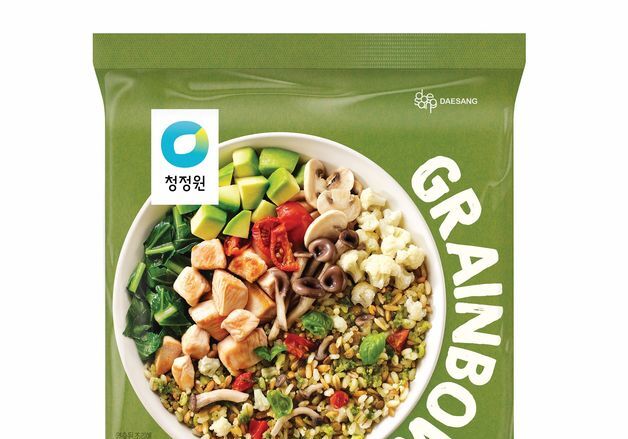 대상 청정원, 저당 곡물 식단 '그레인보우' 신제품 치킨&바질 출시