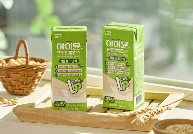 일동후디스, '하이뮨 프로틴 밸런스 음료 식물성 고단백' 출시