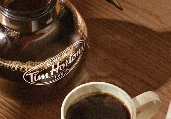 팀홀튼, 캐나다 본토 근본커피 '블랙커피'로 매력 발산