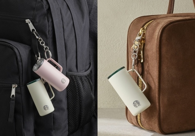 "백꾸 아이템 돌아왔다"…스타벅스 '미니어처 텀블러 키링' 재출시