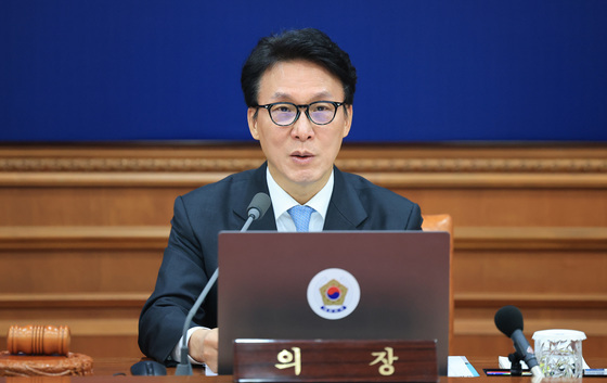 김민석 국무총리, 새해 첫 국무회의 모두발언