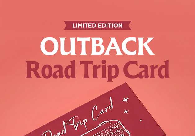 "호주 로드 트립 감성"…아웃백, 한정판 로드 트립 기프트카드 출시