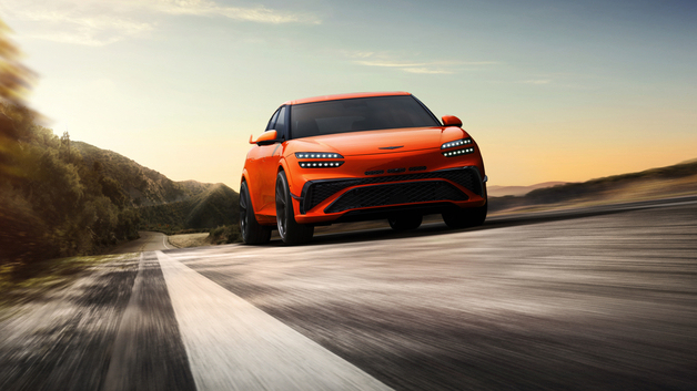 제네시스, 최고 시속 264㎞ 'GV60 마그마' 출시…9657만 원