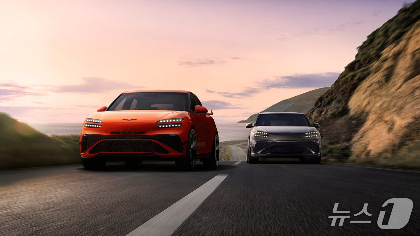 본문 이미지 - GV60 마그마(제네시스 제공)