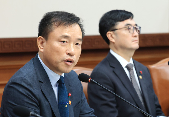 인사말하는 김종철 방미통 위원장